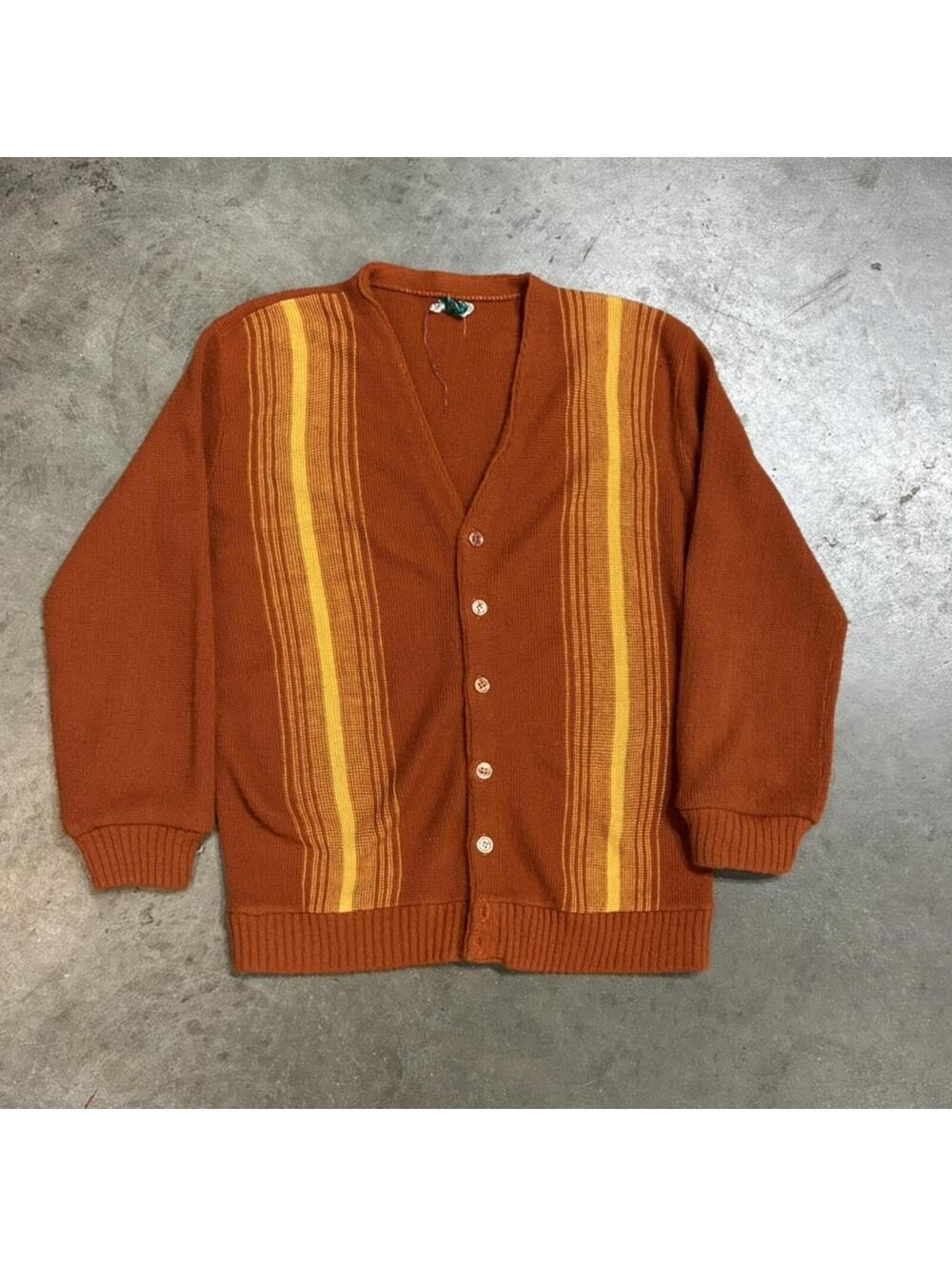 1960s vintage orange yellow atomic rockabilly surf grunge